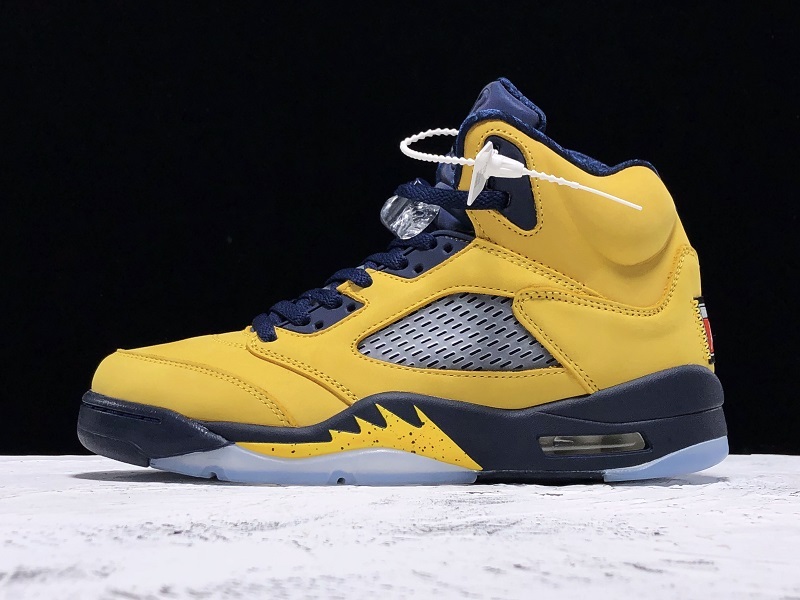 Air Jordan 5 Retro SP 'Michigan'  CQ9541-704