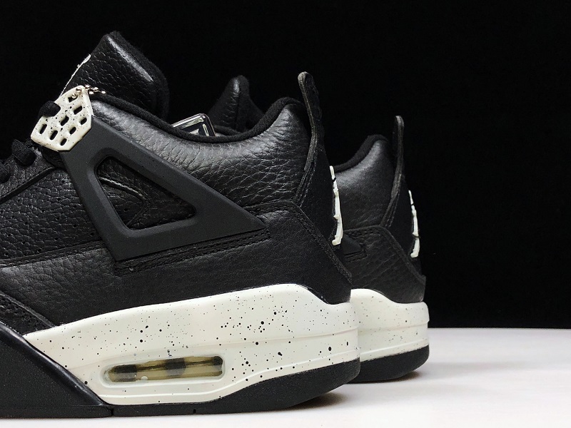 Air Jordan 4 Retro Ls "oreo" 314254-003