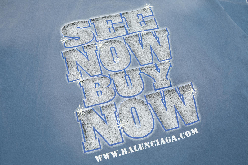 Balenc1aga T-SHIRT 2404014