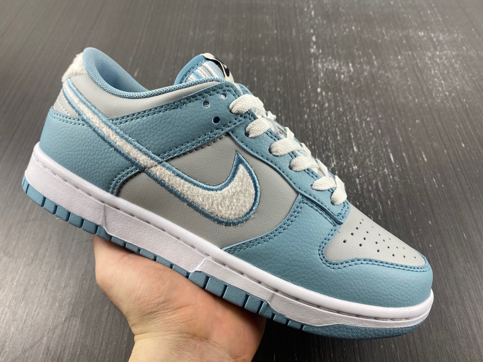 Nike Dunk Low "Grey Fog/Worn Blue" FB1871-011