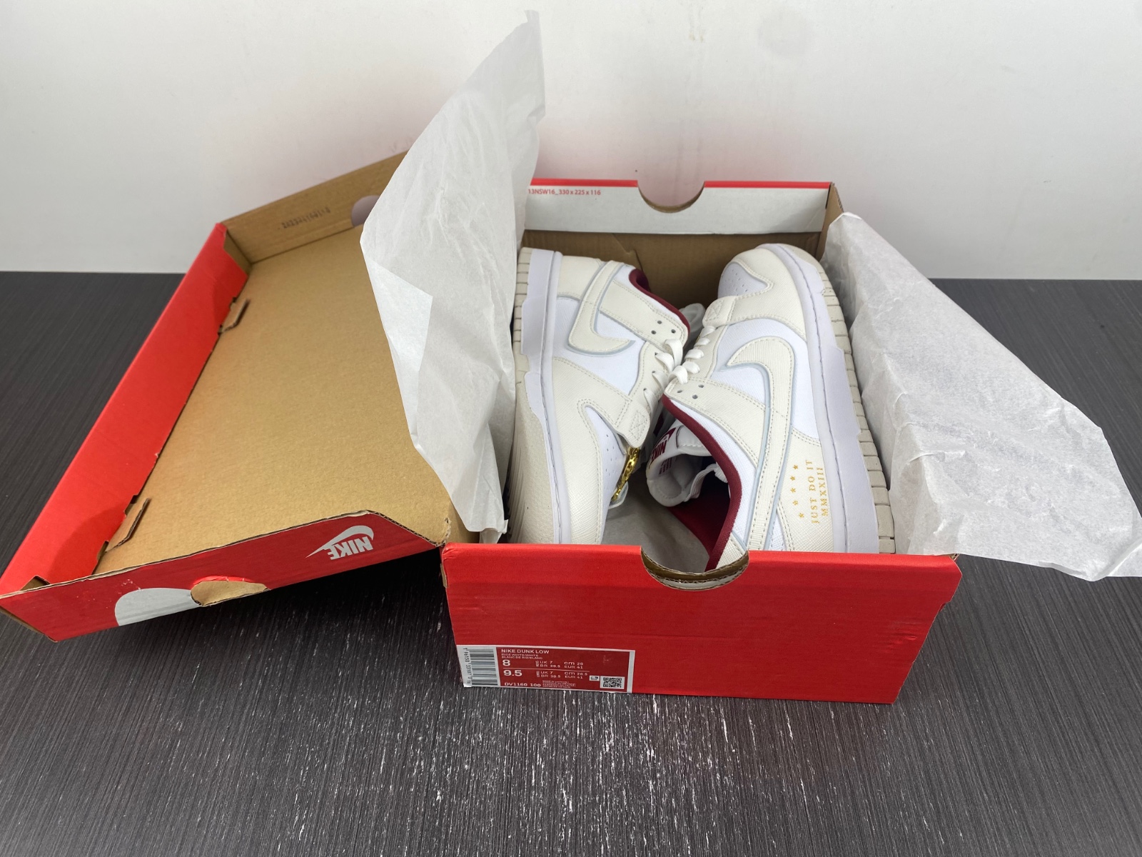 Nike Dunk Low WMNS Just Do It DV1160-100