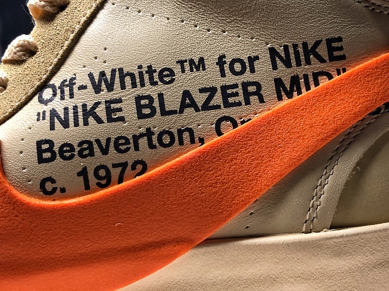 Nike OW x Blazer MidAll Hallows Eve A3832-700