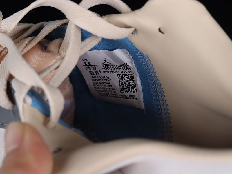 Air Jordan 1 Low UNC Grey DZ5376-469