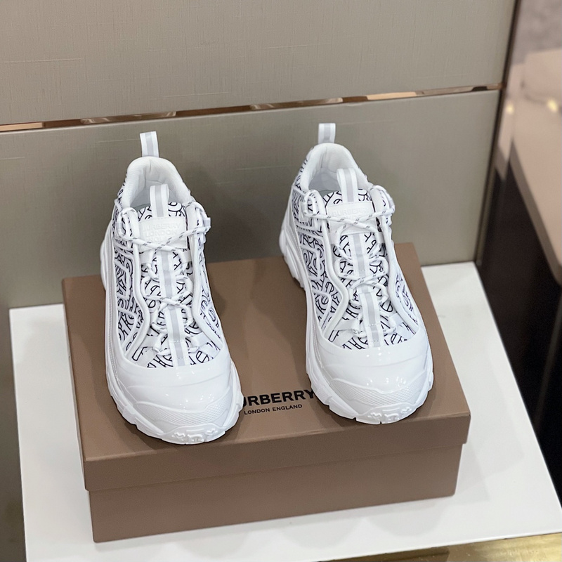 Burberry Check Cotton Arthur Sneakers