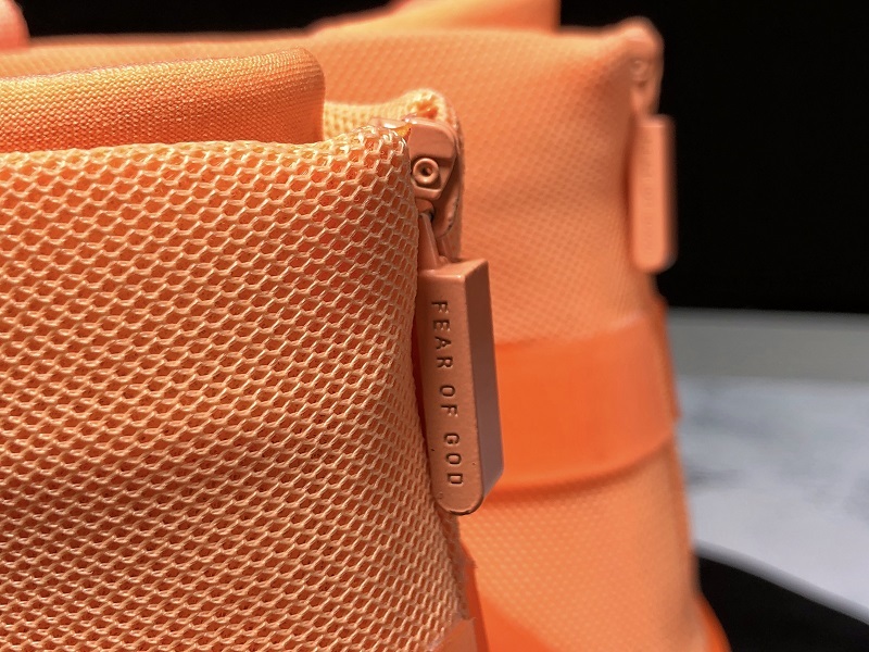 Nike Air Fear Of God 1 Orange Pulse - AR4237-800
