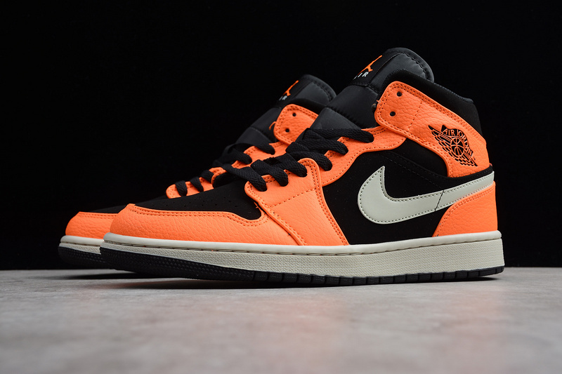 Air Jordan 1 Mid 'Black Cone' 554724-062