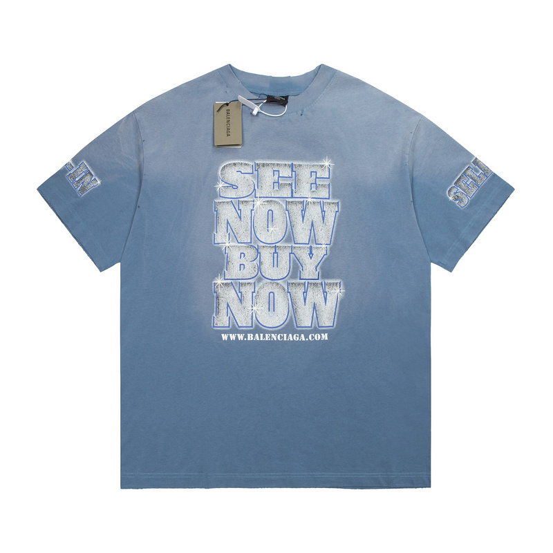 Balenc1aga T-SHIRT 2404014