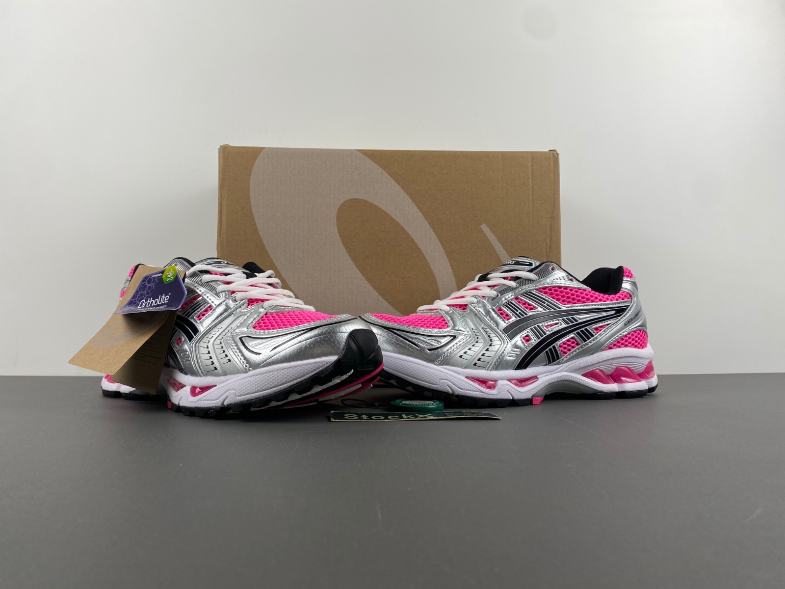 ASICS GEL-Kayano 14 Silver pink black  1201A019-700