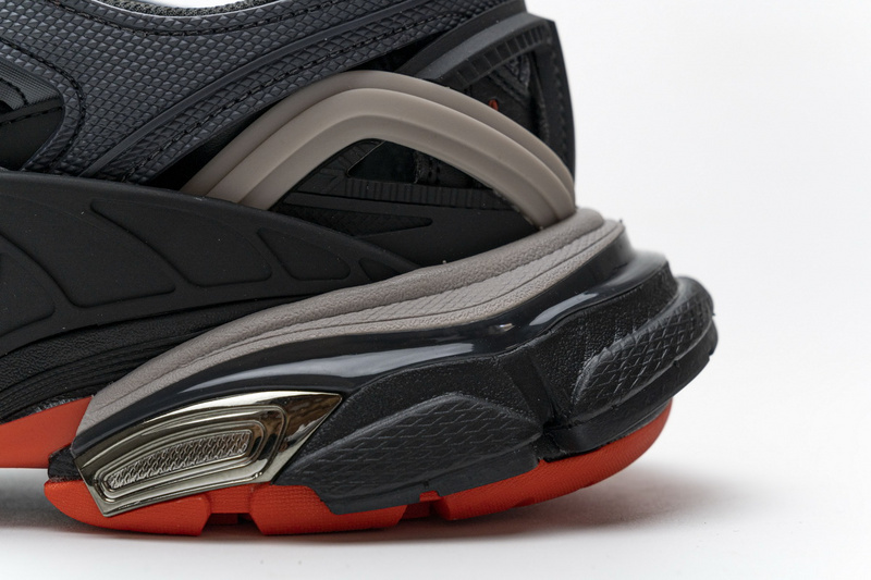 Balenciaga Track 2 Sneaker Dark Grey Orange  570391 W2GN1 2002