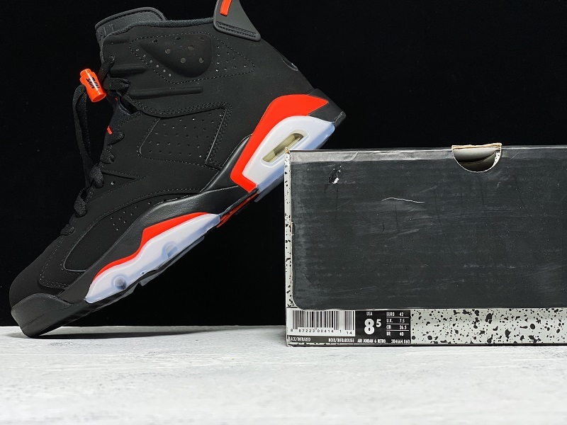 Air Jordan 6 Retro Black Infrared 384664-060