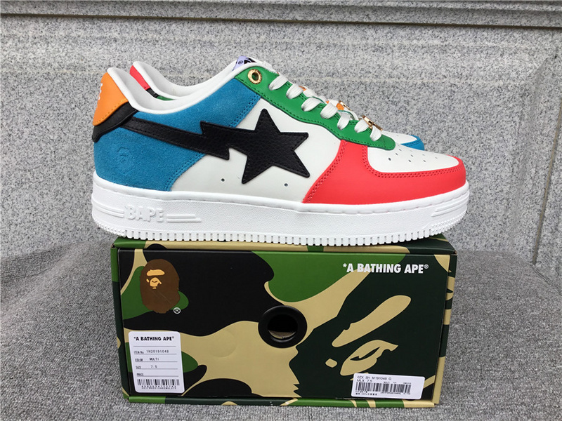 A Bathing Ape Bape SK8 Sta