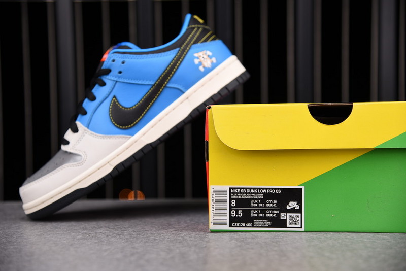 Instant Skateboards x Nike SB Dunk Low Shoes CZ5128-400