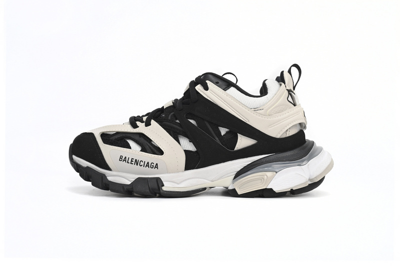 Balenciaga Tess S.Black Rice White Blac 542436 W3SU5 9791