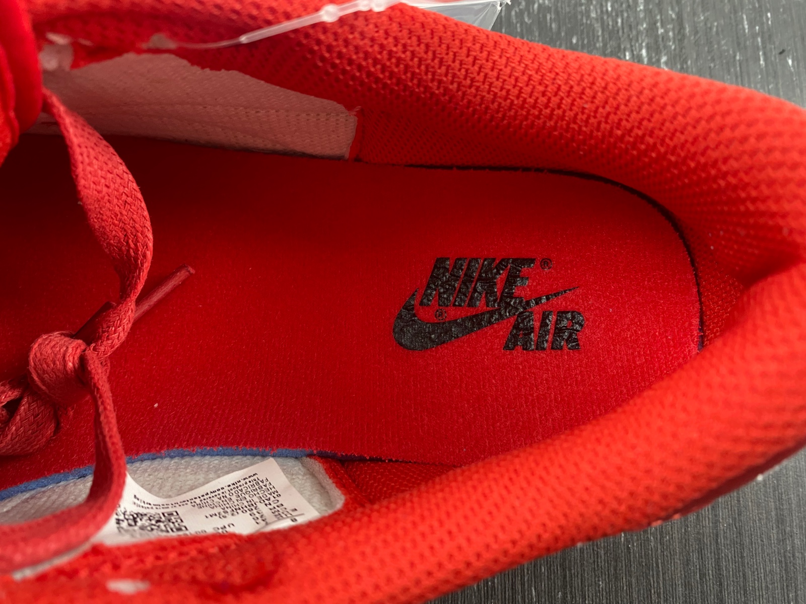 OFF-WHITE x Travis Scott x Air Jordan 1 custom