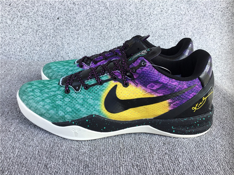 Nike Kobe 8 System 'Easter' - 555035-302