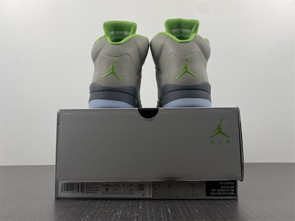 Air Jordan 5 Green Bean 2022 DM9014-003