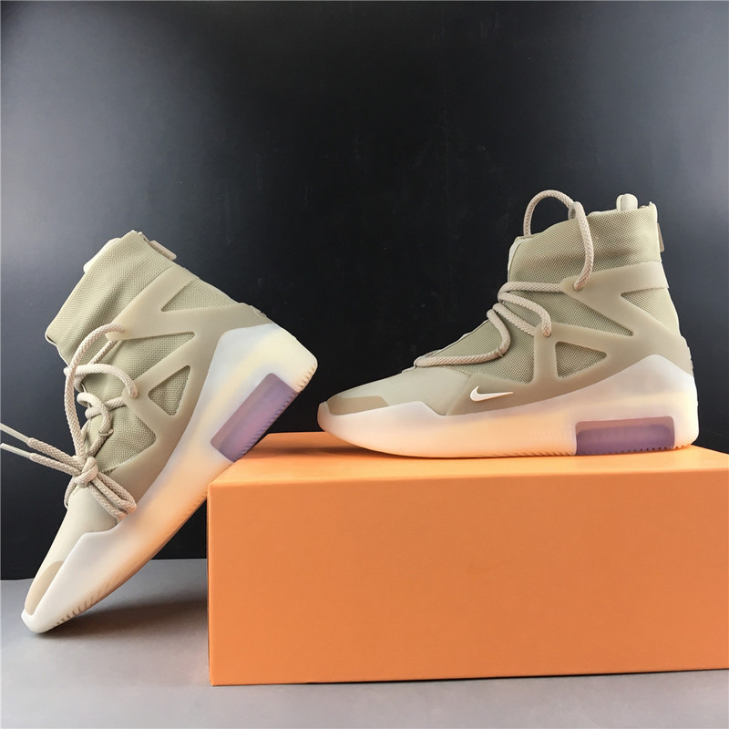 Nike Air Fear of God 1 Oatmeal  AR4237-900