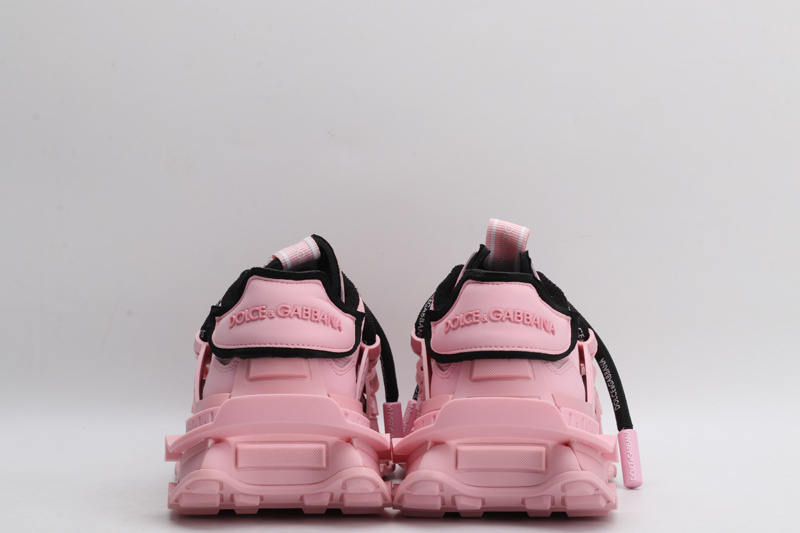 Mixed-material Space sneakers