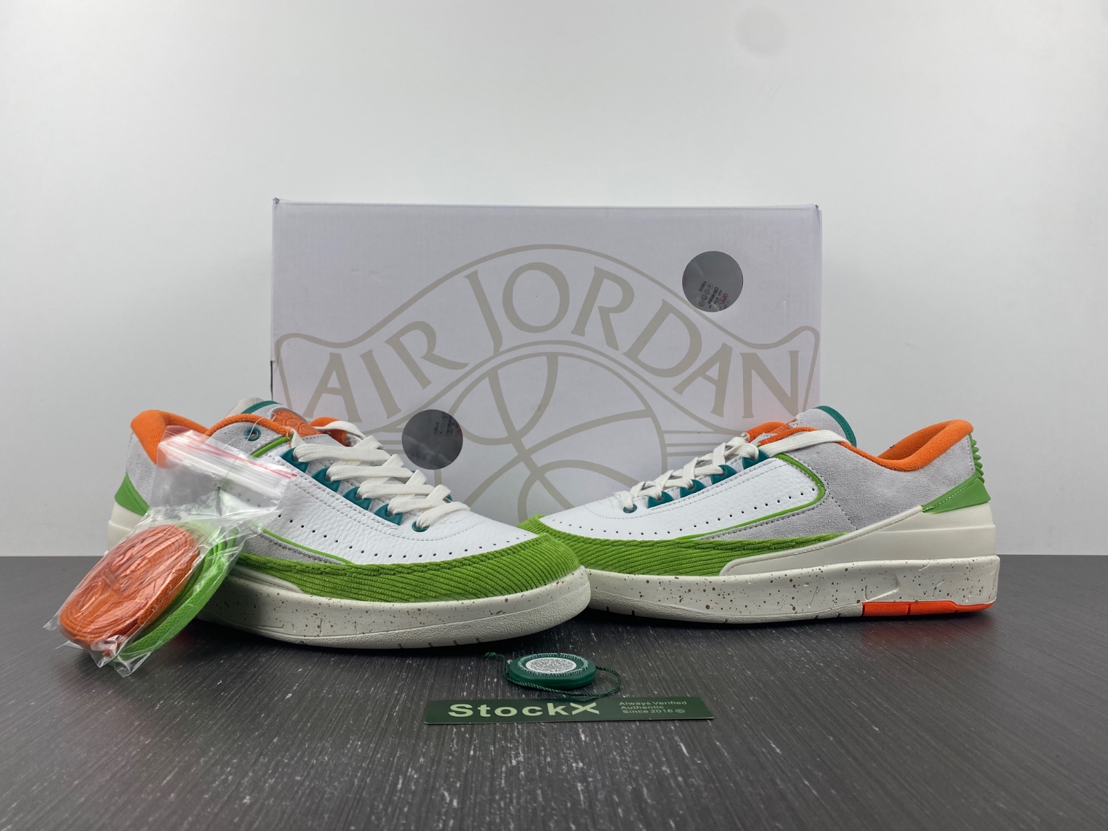 Titan x Air Jordan 2 Low DV6206-183