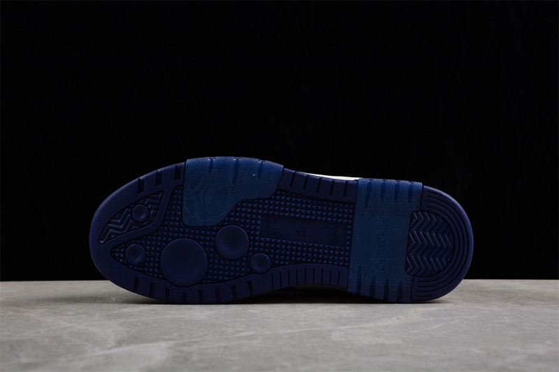 OFF-WHITE Out Of Office leather sneakers