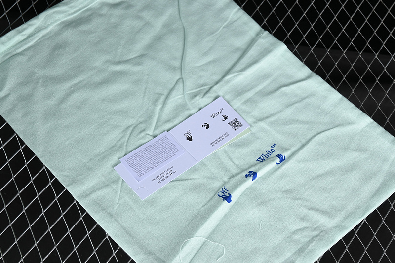 OFF-WHITE Out Of Office leather sneakers