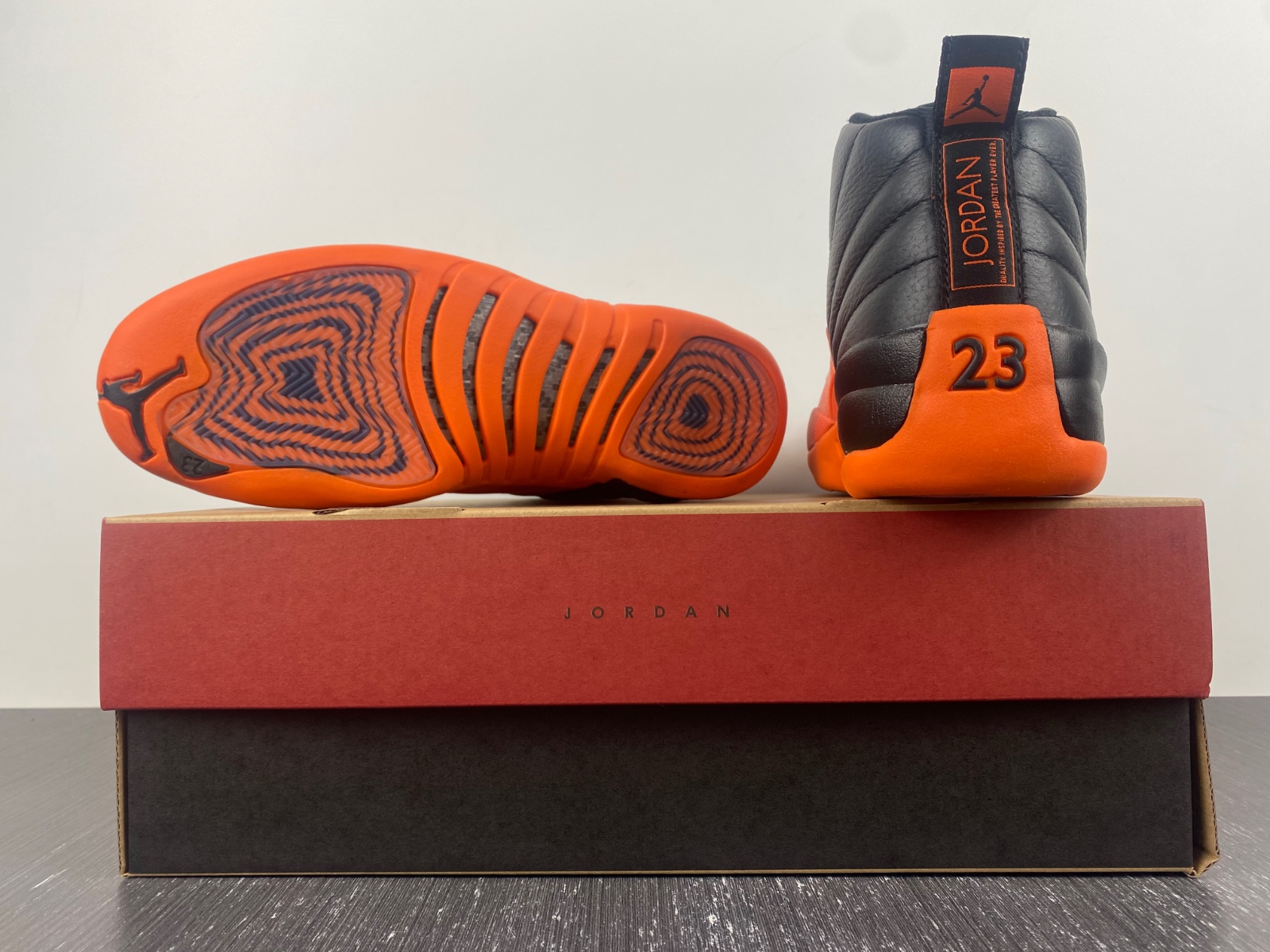 Air Jordan 12 “Brilliant Orange”  FD9101-081