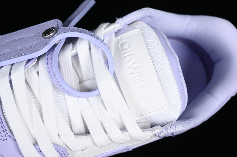 OFF-WHITE Out Of Office leather sneakers