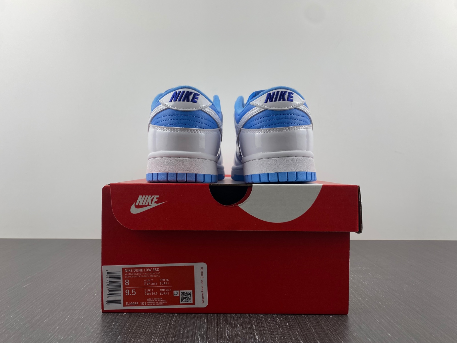 Nike Dunk Low "Reverse University Blue" DJ9955-101