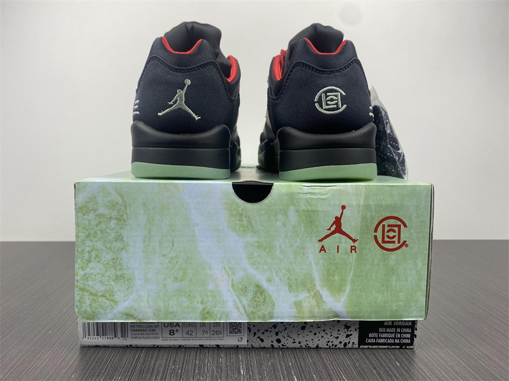 Air Jordan 5 Retro  Anthracite DM4640-036