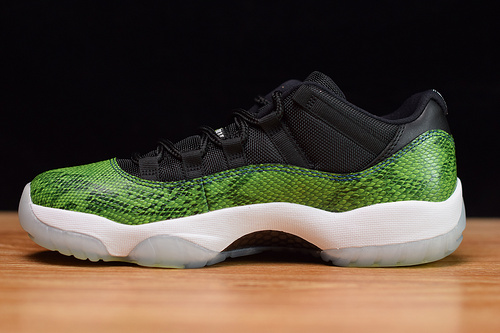 Air Jordan 11 Retro Low 'Snake' 528895- 033
