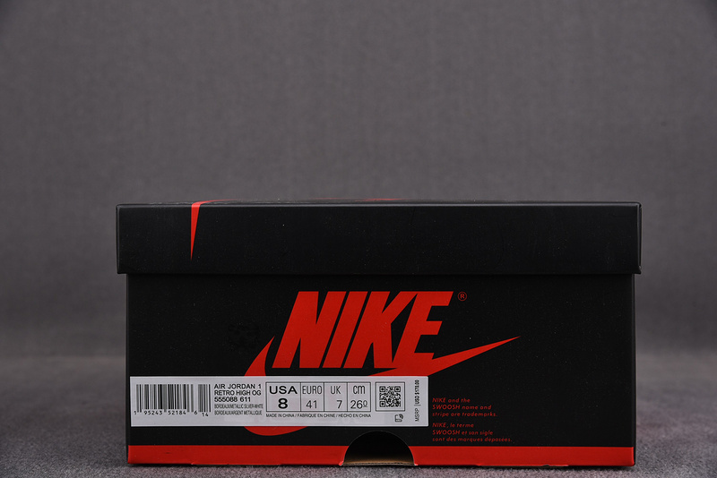 Air Jordan 1 Retro High OG “Bordeaux” 555088-611