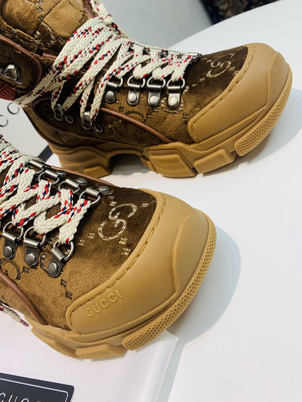 Gucci Journey Flashtrek Jewel Crystal Low Boot