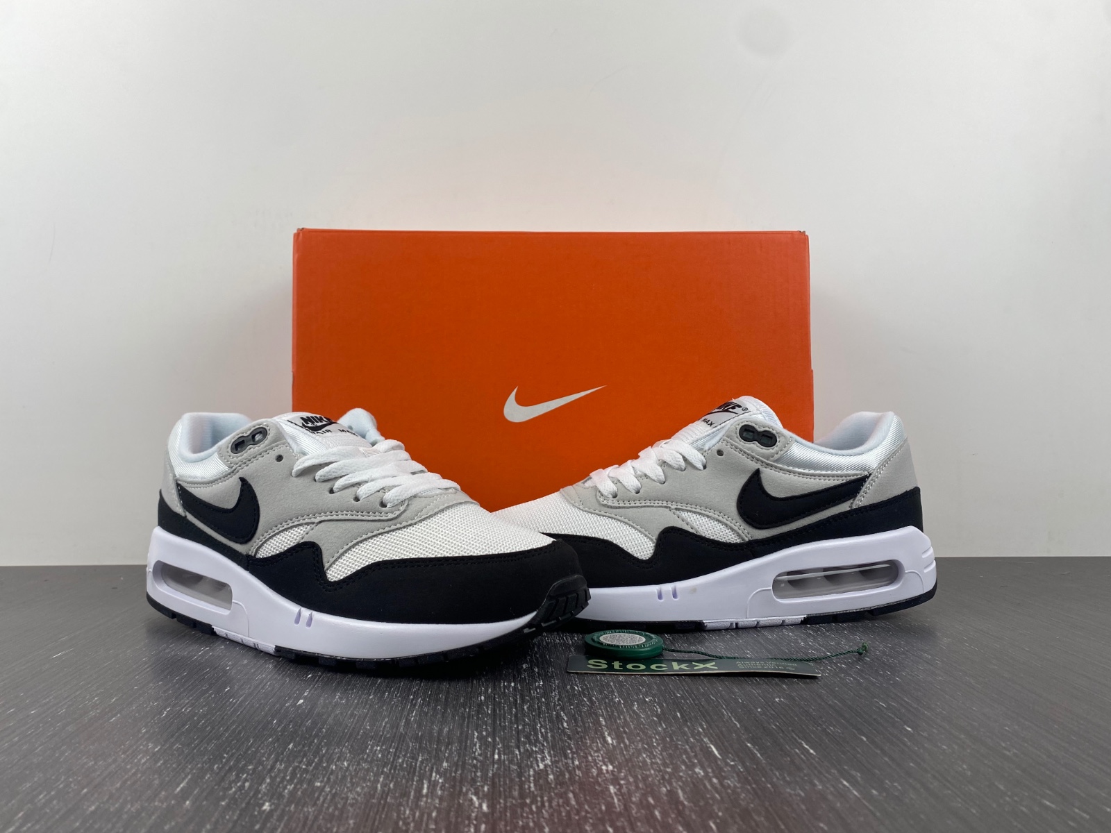Nike Air Max 1 Golf "White/Black" DV1403-110