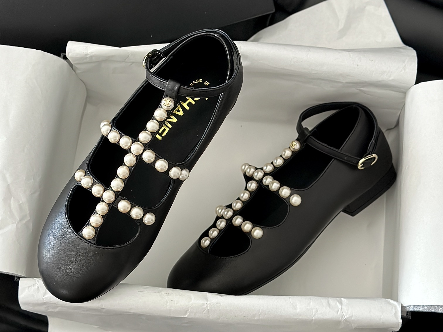 Chanel Mary Janes  CH-12