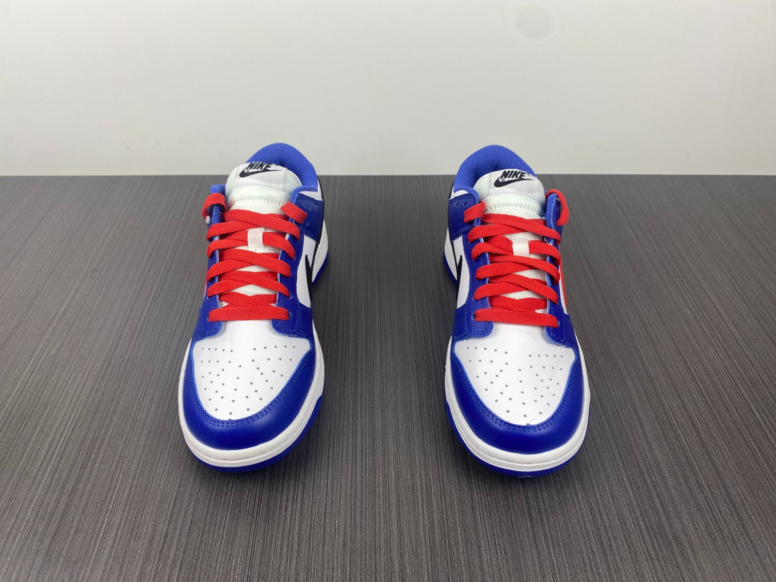 Nike Dunk Low Bright Crimson Game Royal  CW1590-104