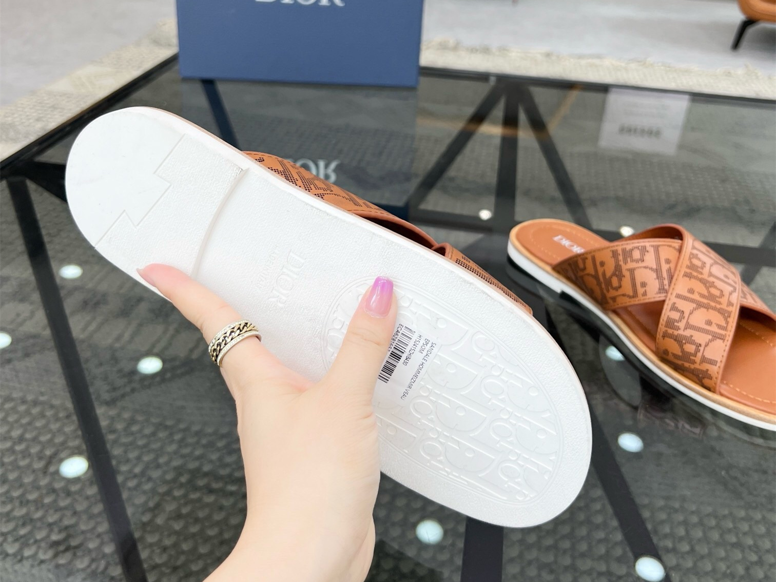 DIOR  SLIDE (EU38-EU46)