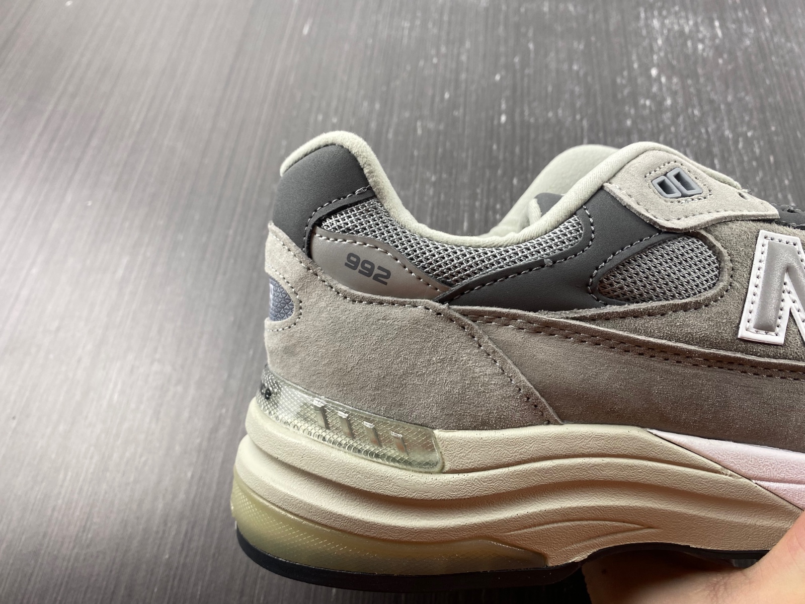 New Balance 992 Grey M992GR