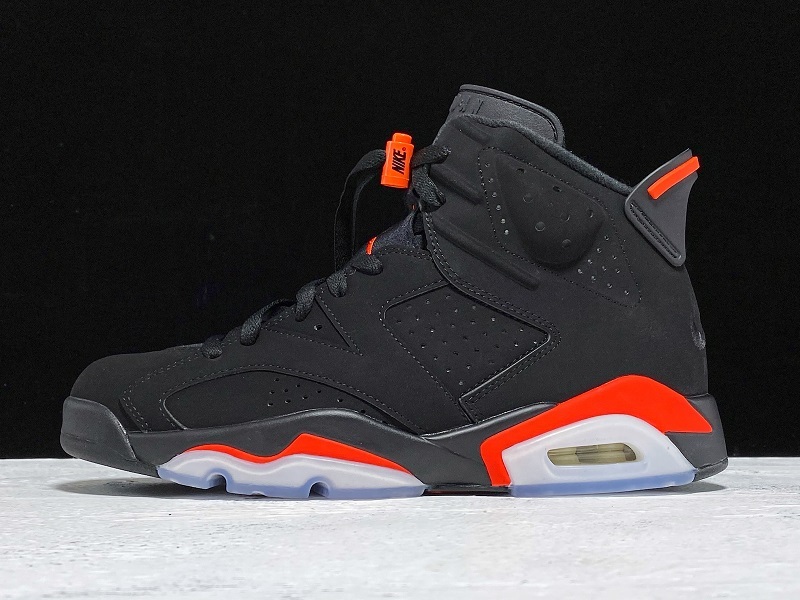 Air Jordan 6 Retro Black Infrared 384664-060