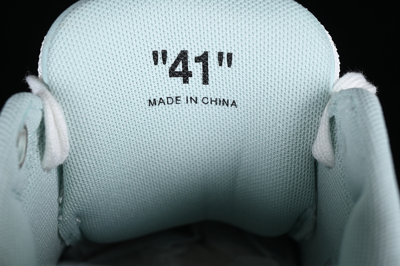 OFF-WHITE Out Of Office leather sneakers