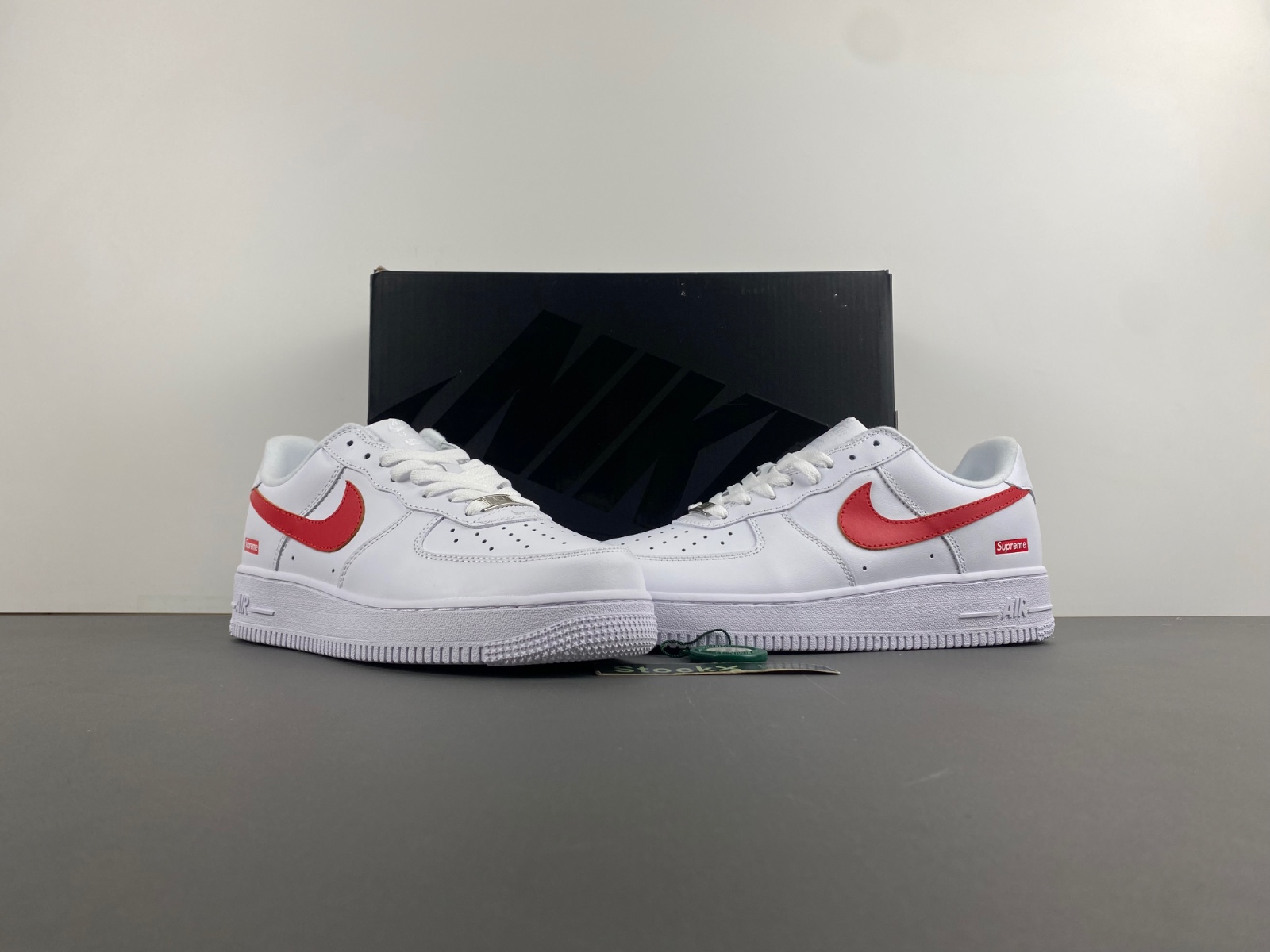 Nike Supreme x Air Force 1 Low Shanghai Exclusive  CU9225-101