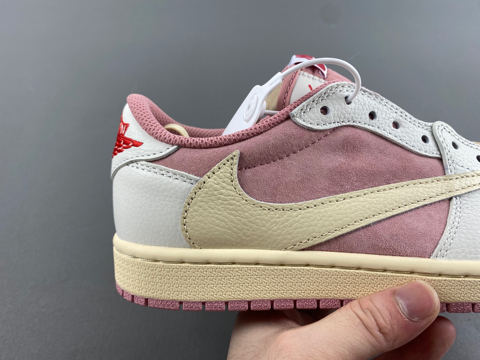 Travis Scott x Air Jordan 1 Low OG  DM7866-600