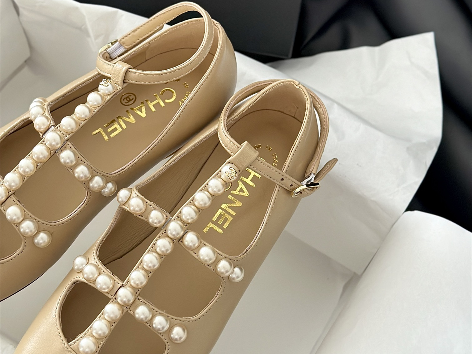 Chanel  Mary Janes  CH-11