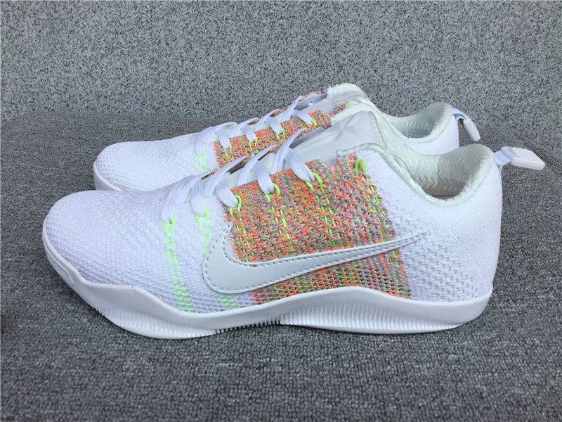 Nike Kobe 11 Elite Low 4KB 'White Horse' - 824463-199