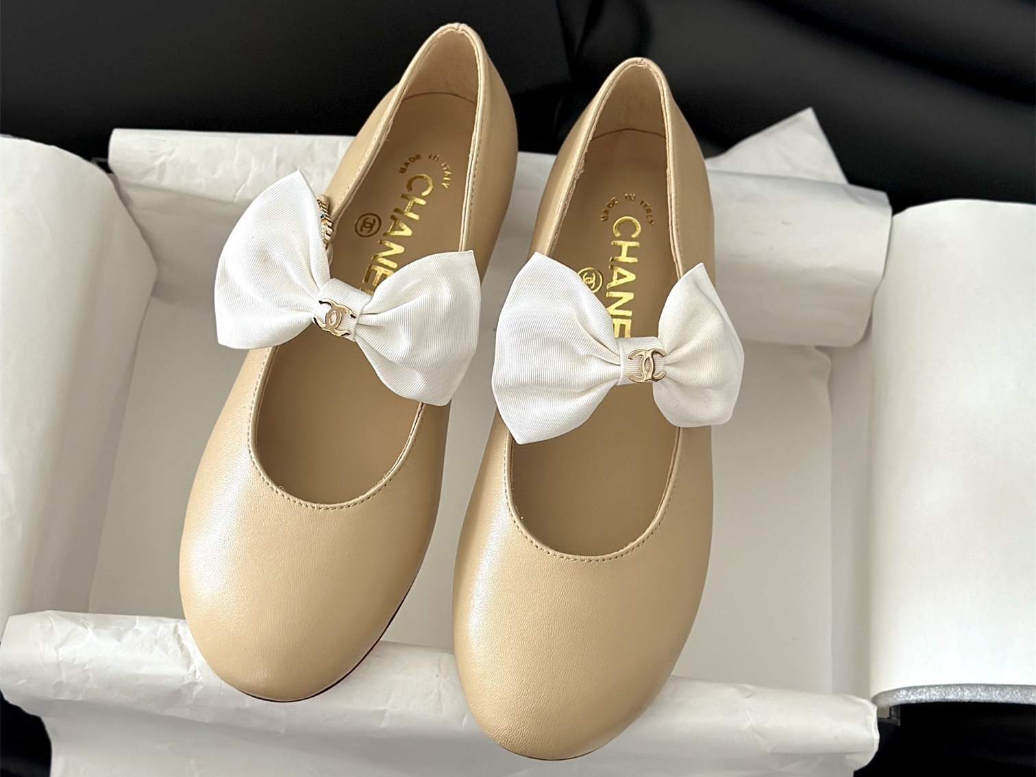 Chanel  Mary Janes  CH-7