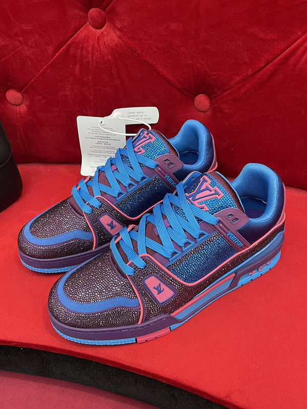 LV Trainer Sneaker