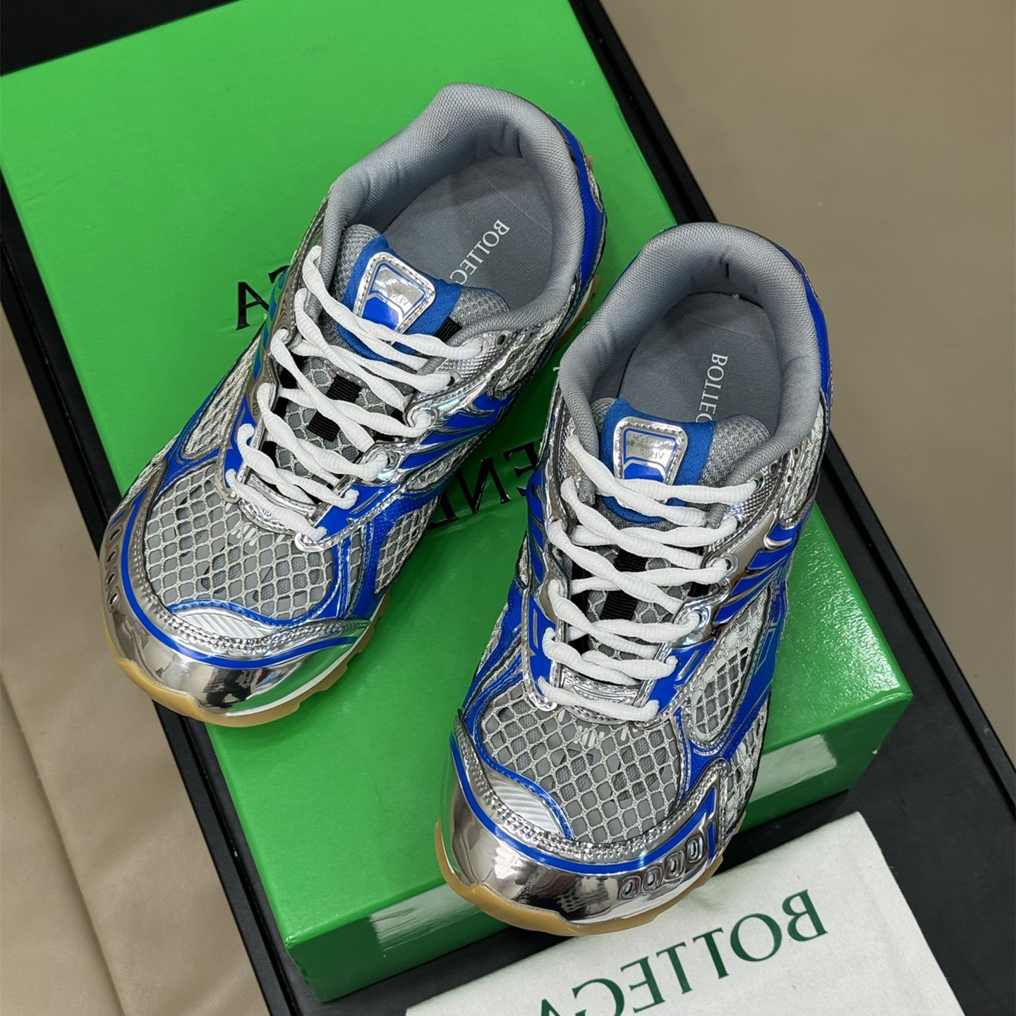 Bottega Veneta Orbit  Sneakers