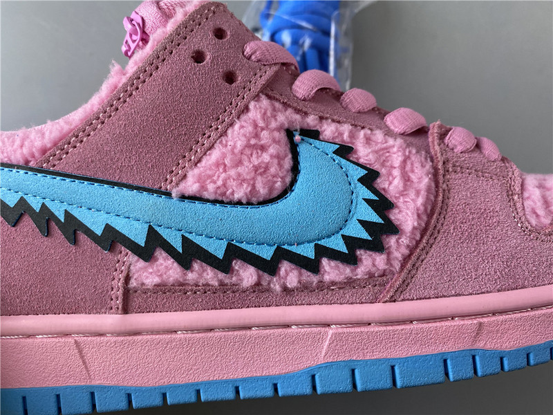 Grateful Dead x Nike SB Dunk Low Pink Bear 2020 CJ5378-600