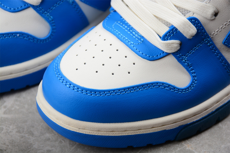 OFF-WHITE Out Of Office leather sneakers