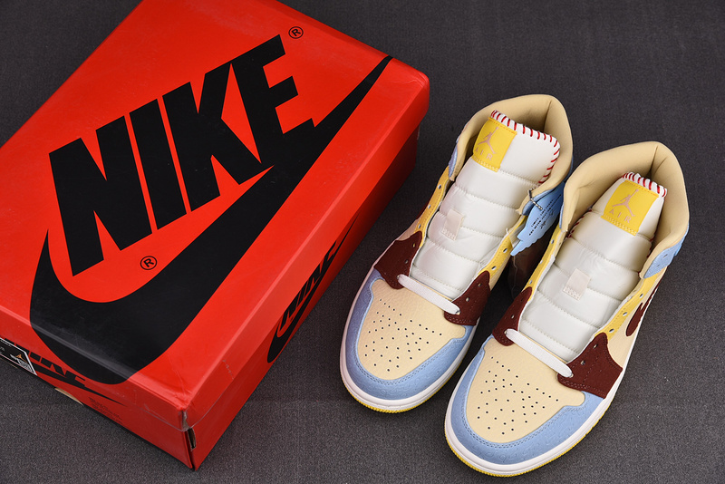 Maison Chateau x Air Jordan 1 Mid Fearless Multi - CU2803-200