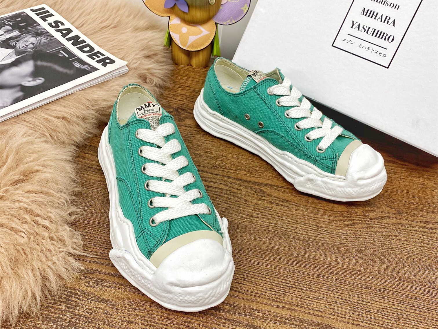 Maison Mihara Yasuhiro Low-Top Sneakers MMY-015